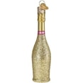 thumbnail image 3 of Old World Christmas Blown Glass Ornament for Christmas Tree, Prosecco Bottle, 3 of 6