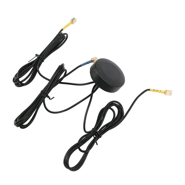 Antena SMA macho Jadeshay antena WIFI 3 en 1 impermeable compacta y liviana