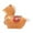 Orange, variant on Horse Collectible Figurine Mini Resin Statue Feng Shui Decor for Bookshelf Party Supply Desktop Display