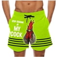 thumbnail image 2 of Njagoc3 Mens Graphic Printed Muay Thai Shorts, Bold Designs, Lightweight for Summer Martial Arts Training & Fight Nights, 2 of 6