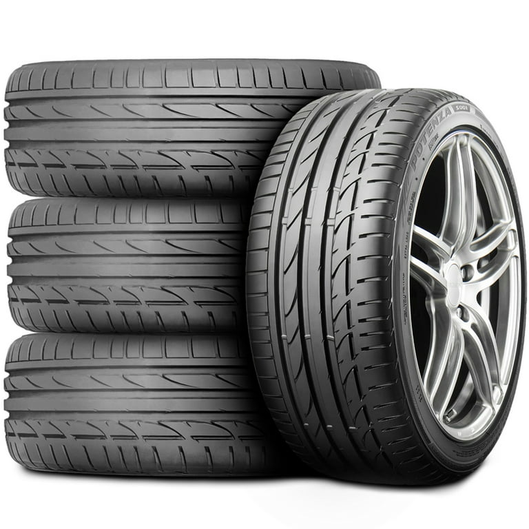 BRIDGESTONE - 343488 Bridgestone Dueler H/L 400 RFT 245/55R17 102H A/S All Season