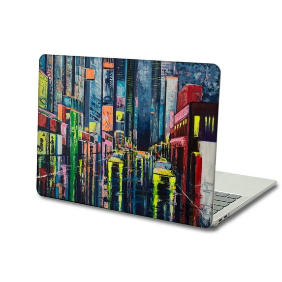 KSK KAISHEK Hard Case Shell Cover Only Compatible MacBook Pro 15 inchs with Retina Display Touch Bar Model: A1707/A1990 (Painting 30)