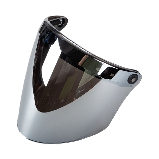 Guardoinrt Motorcycle Sun Visor Easy Installation Sun Protection Detachable Motorcycle Lens silvering