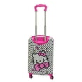 Hello Kitty 20" Carryon Luggage HardSide Tween Spinner Travel Trolley