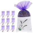 thumbnail image 1 of 10pcs Decorative Sachet Bags Empty Sachets Bags Packing Lavender Pouches, 1 of 3