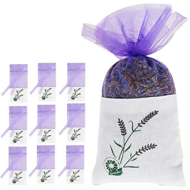 10pcs Decorative Sachet Bags Empty Sachets Bags Packing Lavender Pouches