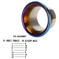 thumbnail image 1 of Kit d'Admission à Froid, Système d'Admission à Froid Kit d'Entrée en Acier Inoxydable pour Universel, 1 of 8