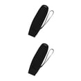 thumbnail image 1 of Ounissouiy Estuche de control remoto liviano resistente al desgaste Protector impermeable a prueba de polvo a prueba de golpes Estuches de Negro 2Conjunto, 1 of 6