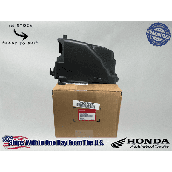 Honda Genuine OEM Authentic 99-15 400EX AIR BOX HOUSING 17210-HN1-A40 TRX 400X