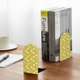 thumbnail image 5 of Sikiie Tulips Flowers Bookends 1 Pair, Wood Bookends for Shelves, Book Ends for Shelves, Book Shelf Holder for Home Office, 5 of 7