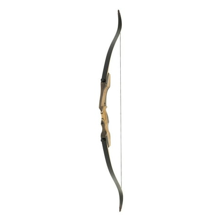 October Mountain Smoky Mountain Hunter Recurve Bow 62 in. 45 lbs. LH