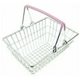 thumbnail image 6 of ZTGD Children Miniature Metal Supermarket Shopping Basket Pretend Role Play Toy Gift, 6 of 7