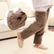 thumbnail image 4 of Calcetines hasta el muslo Yinane Calentadores de piernas de felpa, 4 of 8
