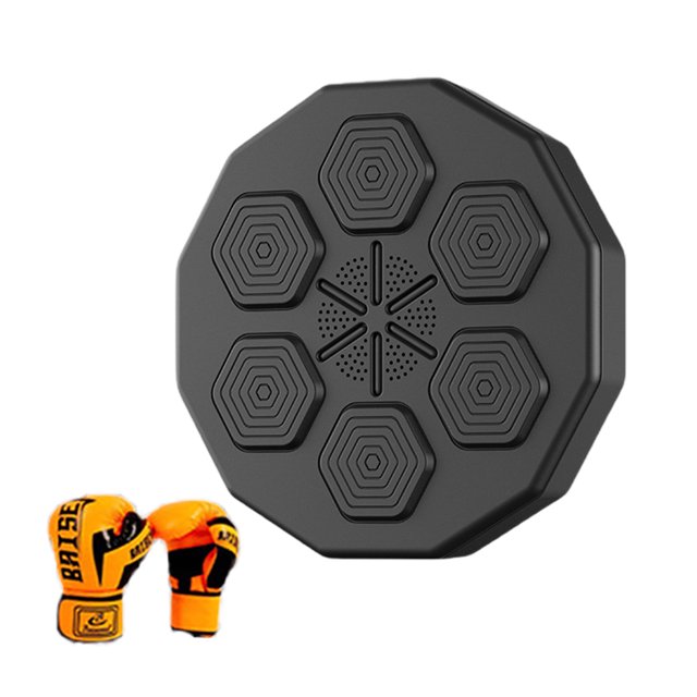 LED Del Equipo Ejercicio Boxeo La Diana Pared Ritmo Música para Los Adultos