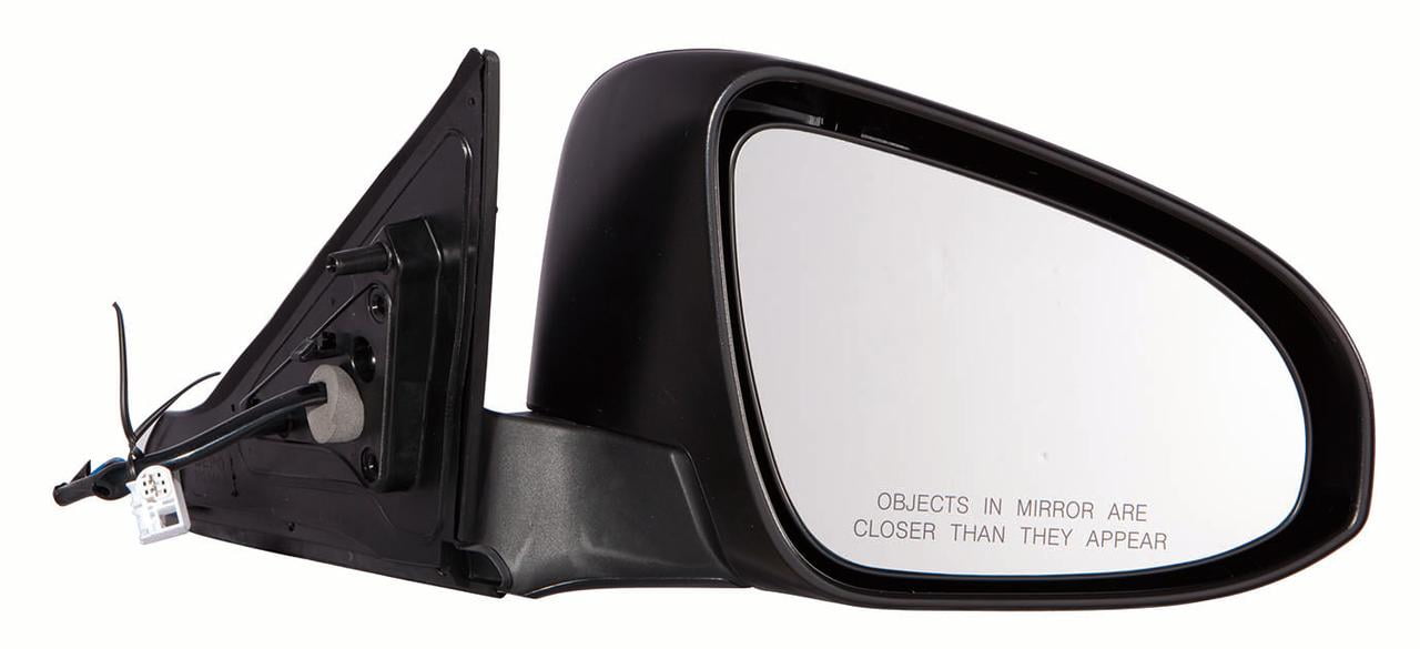 Passenger Side KarParts360: For 2015 Toyota Camry Door Mirror - Heated Unpainted Power
