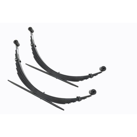 Rough Country 8" Rear Leaf Springs for 1999-2007 Ford Super Duty - 8072Kit