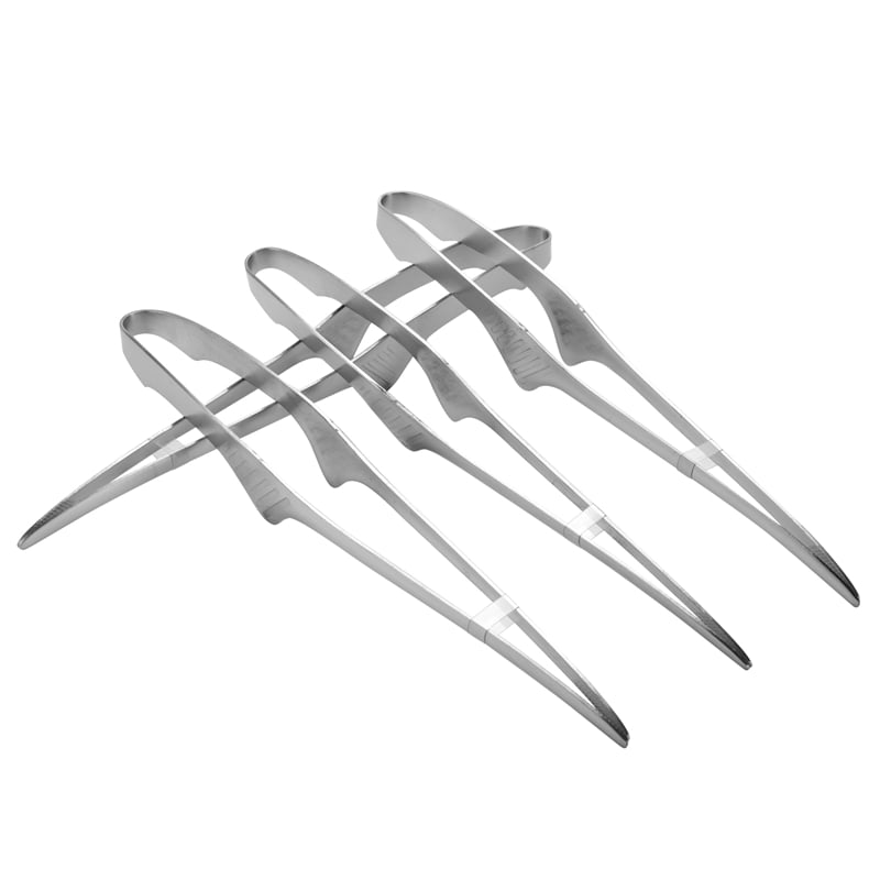 Barbecue tongs Korean and Japanese BBQ Tongs SelfStanding Tongs Non