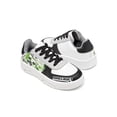 thumbnail image 3 of Yuyin Tenis Minecraft Blanco para Niños Diseño de Creeper Acolchado y Cómodo Ideal para Escuela y Juego Duradero con Cierre de Cordones Perfecto para Fans de Videojuegos, 3 of 7