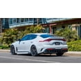 thumbnail image 2 of Borla Exhaust System Kit 140936 S-Type Cat Back System; T-304 Stainless Steel; With Muffler; 2-1/4 Inch Pipe Diameter; Dual Exhaust With Quad Exit; Dual Split Rear Exit; Without Tips, 2 of 2