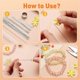 thumbnail image 5 of 74 Pcs Beading Needles Set for Jewelry Making Various Sizes, 5 of 5