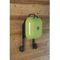 thumbnail image 4 of Americana Walk-A-Bout Charcoal "Original Square Grill"-100% Pre-Assembled Portable Steel, Green, 4 of 6