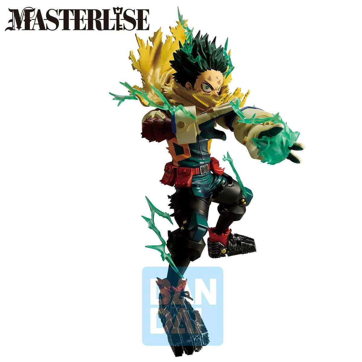 My Hero Academia Masterlise Ichibansho Izuku Midoriya Collectible Figure (Further Beyond)