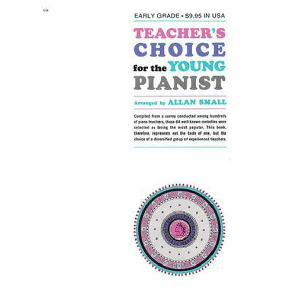 Pre-Owned Teacher's Choice for the Young Pianist, (Paperback)