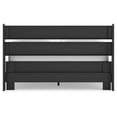 thumbnail image 4 of Signature Design by Ashley Socalle Full Panel Headboard in Matte Black Finish, 4 of 5