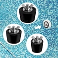 thumbnail image 4 of Paquete de 6 Tapones Invierno para Piscinas 3 TamañOs Orificios Piscinas, ExpansióN Skimmer Sobre el Suelo, 4 of 5