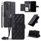 thumbnail image 5 of Funda tipo billetera GANGXUN para Samsung Galaxy S21 FE – Tapa abatible con correa para mujer, 5 of 5
