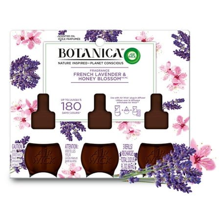 wick botanica blossom fresheners scents