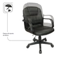 thumbnail image 4 of Silla Ejecutiva Ajustable Oficina Rack & Pack Sillon Escritorio, 4 of 4