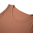 thumbnail image 6 of Business Casual Tops for Women Kelon Tank Top for Women Crew Neck Summer Fashion Clothing Tunic Tops Casual, 2XL, 6 of 9