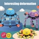thumbnail image 4 of Juguete superior giratorio de deformación DIY, Robot mecánico en espiral deformado, juguete de descompresión para niños y adultos, 4 of 9
