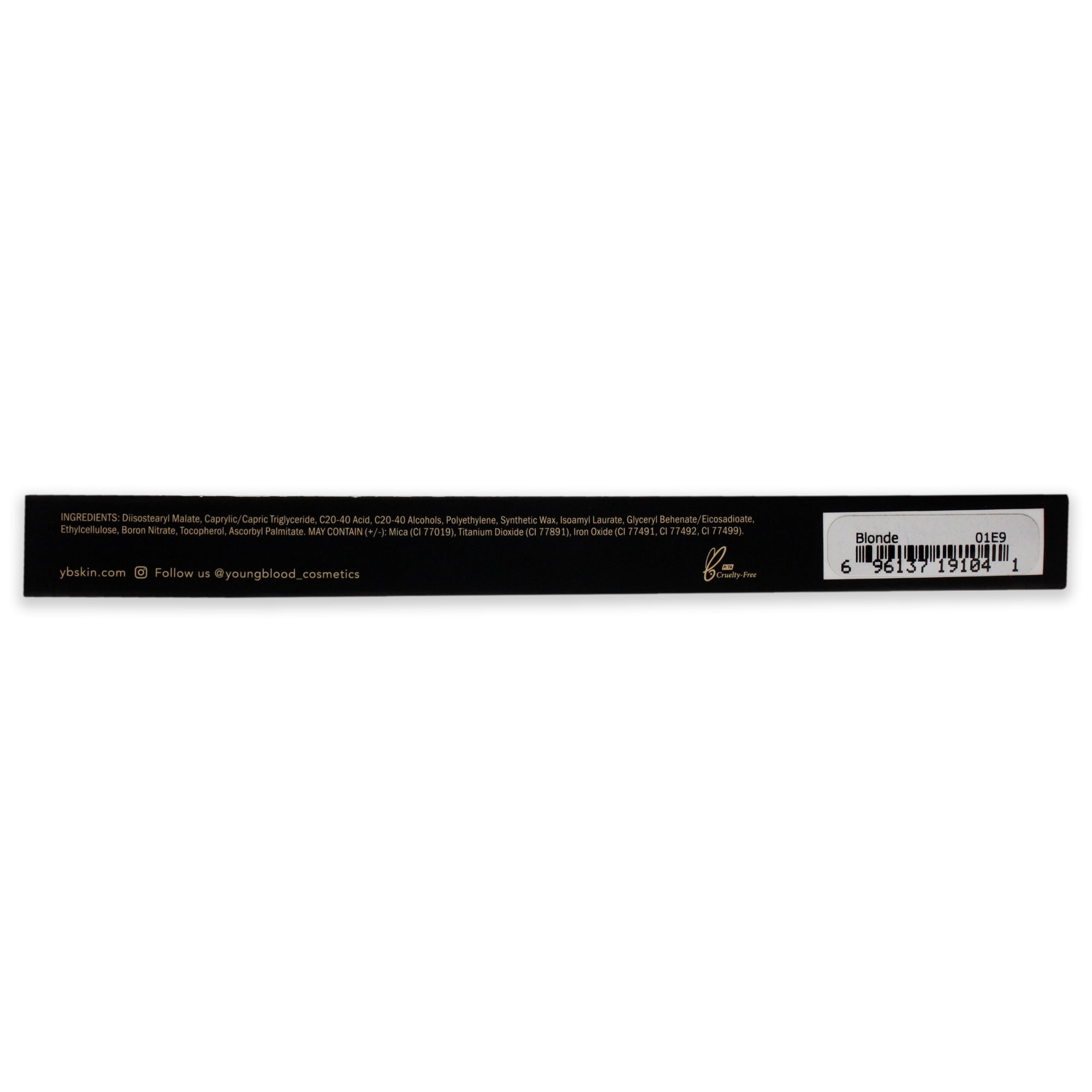 On Point Brow Defining Pencil - Blonde by Youngblood for Women - 0.012 oz Eyebrow Pencil