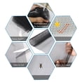 thumbnail image 4 of Malla mosquitera de fibra de vidrio TOOLTRIZ para puerta, 122 x 300 cm, 4 of 7