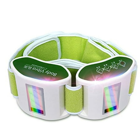 Electric Vibrating Heating Slimming Massage Belt For Waist Trimming