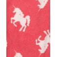 thumbnail image 2 of Leveret Kids Footed Fleece Pajama Unicorn 18-24 Month, 2 of 3