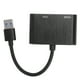 thumbnail image 3 of Convertidor HDMI, adaptador USB3.0 a VGA/HDMI Accesorios de computadora Adaptador VGA Diseño revolucionario, 3 of 9