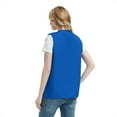 thumbnail image 4 of TOPTIE 5 Pack Volunteer Vest Waiter Bartender Work Uniform, Supermarket Clerk Workwear-Blue-S, 4 of 7