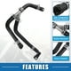 thumbnail image 3 of Conjunto de Manguera de Calefacción del Motor Unique Bargains No.BL1Z18472B Tubería de Salida de Calefacción HVAC para Ford Expedition de Caucho Negro, 3 of 7
