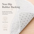 thumbnail image 4 of Sanmadrola Super Soft Shaggy Rugs Fluffy Carpets 2.6X2.6 Feet, Indoor Modern Plush Area Rugs for Living Room Bedroom Kids Room Nursery Home Decor, Upgrade Anti-skid Durable Rectangular Fuzzy Rug, 4 of 9