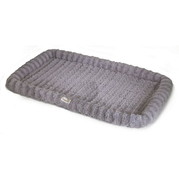 Coussin de caisse de luxe Kennel Luxe de TrustyPup pour chiens de grande taille Soyez à la hauteur des besoins émotionnels, physiques et instinctifs de votre animal de compagnie