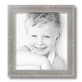 thumbnail image 2 of ArtToFrames 11x12" Classic Silver Picture Frame, Silver Wood Poster Frame, with Regular Glass and 2 (FBPL-4926), 2 of 7