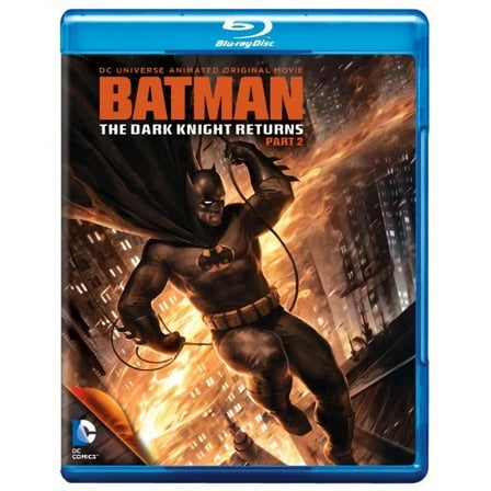 DCU: Batman: The Dark Knight Returns Part 2 (Blu-ray) [Blu-ray]