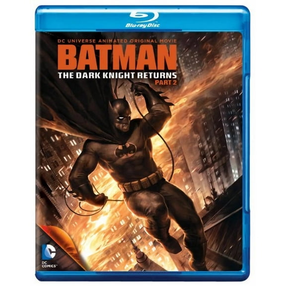 DCU: Batman: The Dark Knight Returns Part 2 (Blu-ray) [Blu-ray]