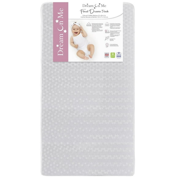Dream On Me Orthopedic Standard Crib Mattress, Extra Firm Foam