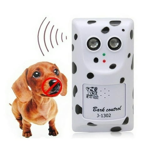 Ultrasonic Dog Bark Control Anti Barking Device Silencer Stopper Indoor (Best Dog Bark Stopper)