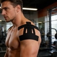 thumbnail image 4 of Fokuz Ergonomic Knee And Shoulder Support Wraps FriendlyLatex Sweat, 4 of 5