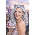thumbnail image 2 of Odeon Professional Silver Hair Color Wax Temporary Hair Dye 4.23 oz, Washable Styling Wax for Silver & White Hair Looks, No Ammonia No Peroxide, For Men & Women, 2 of 9